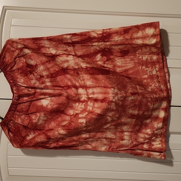 African shirt about skirt - Picture 2 of 2